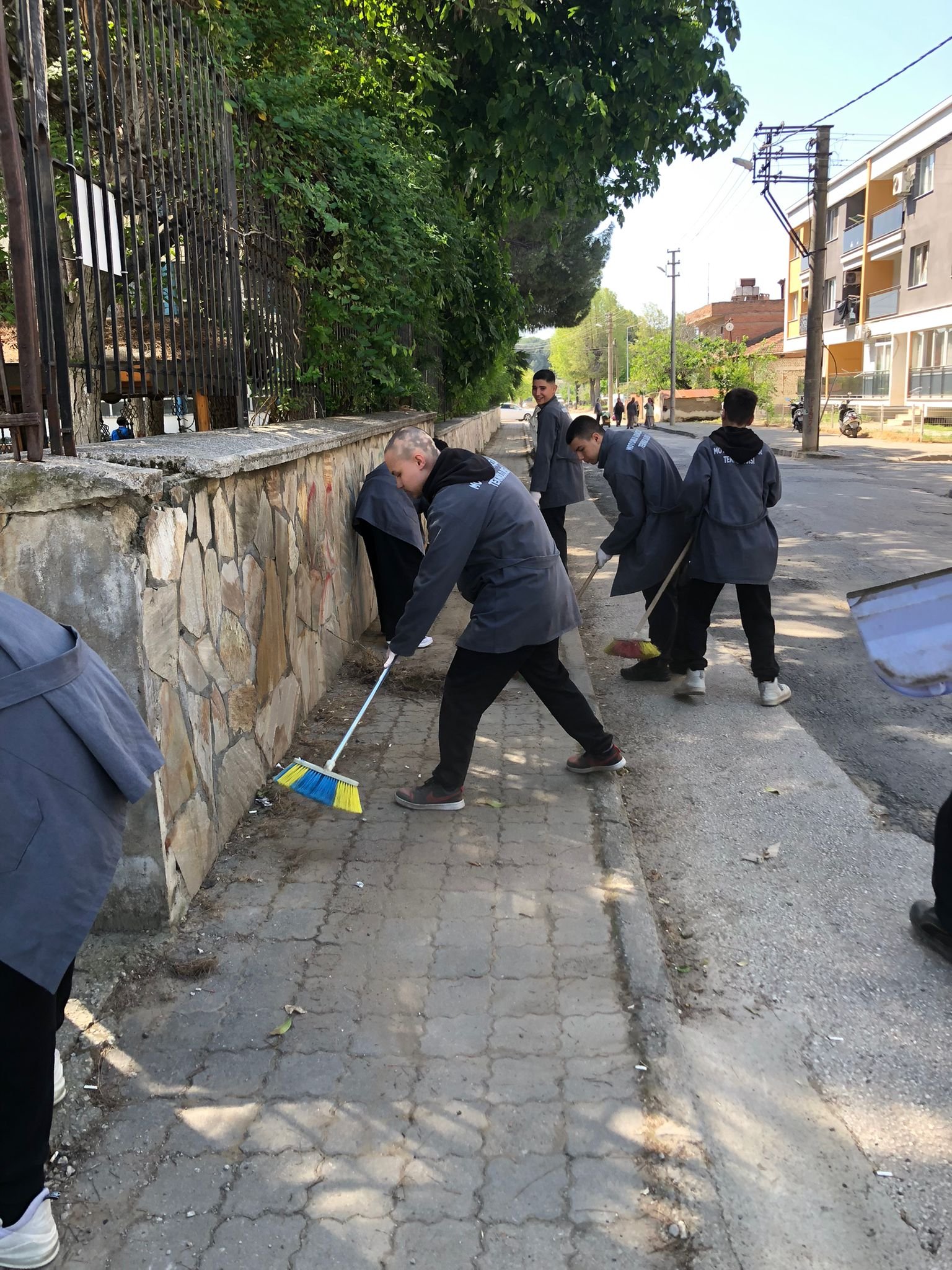 Bu Gencler Fark Yaratti Nazillide Cevre Seferberligi 657047 9Cdad4