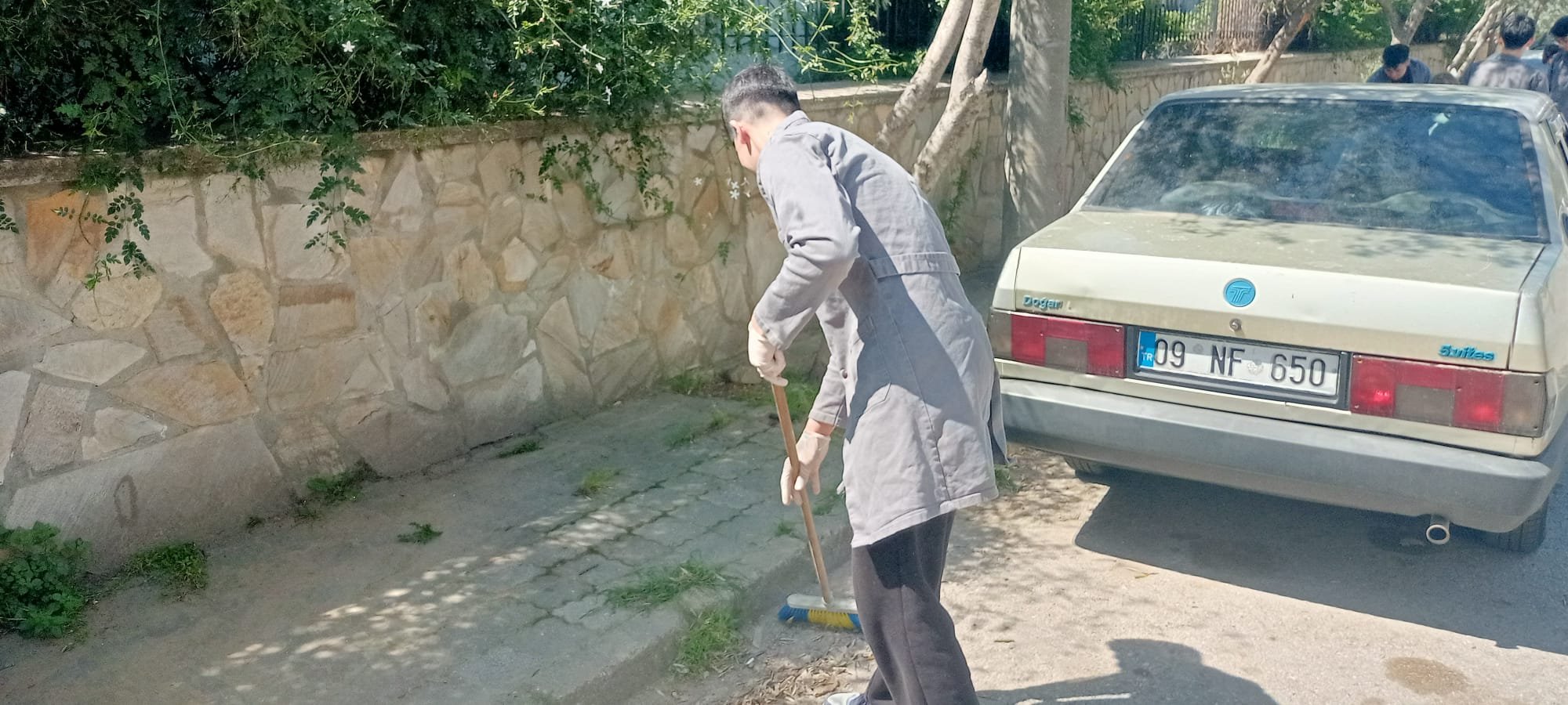 Bu Gencler Fark Yaratti Nazillide Cevre Seferberligi 657047 Dcdae7