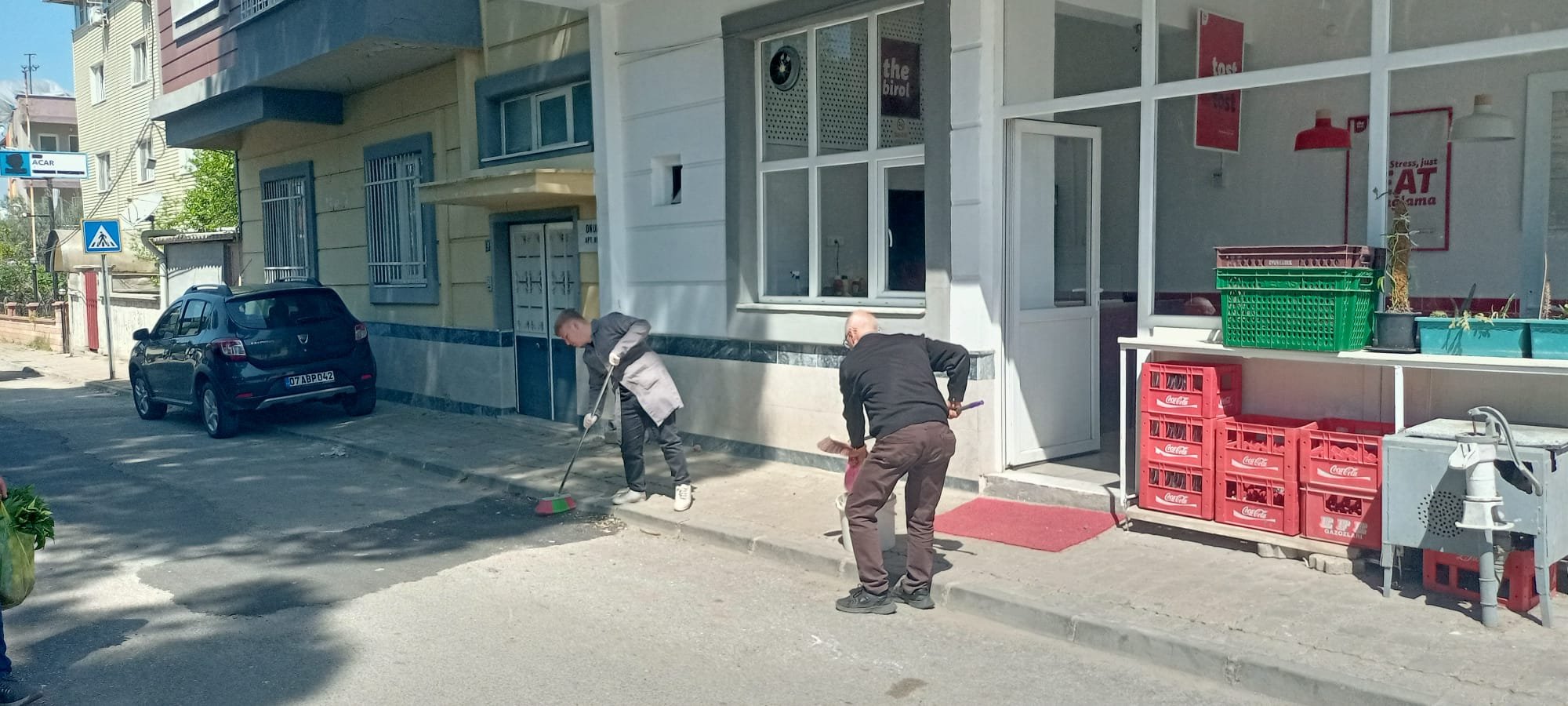 Bu Gencler Fark Yaratti Nazillide Cevre Seferberligi 657047 E2064E