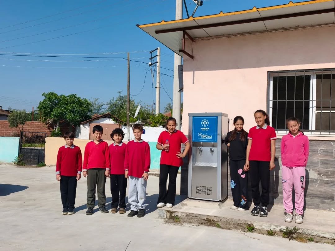 Bu Okulda Cocuklar Suya Para Vermiyor 656625 Db3Dfe