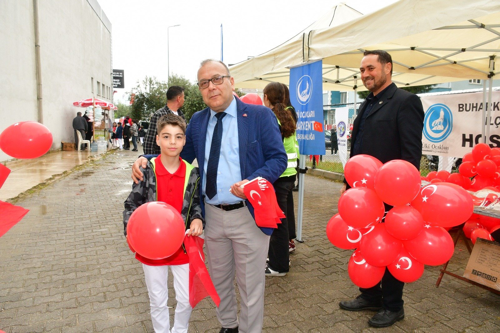 Buharkent Ulku Ocaklarindan Cocuklara Egitim Hediyeli Kutlam 657194 3B40A7
