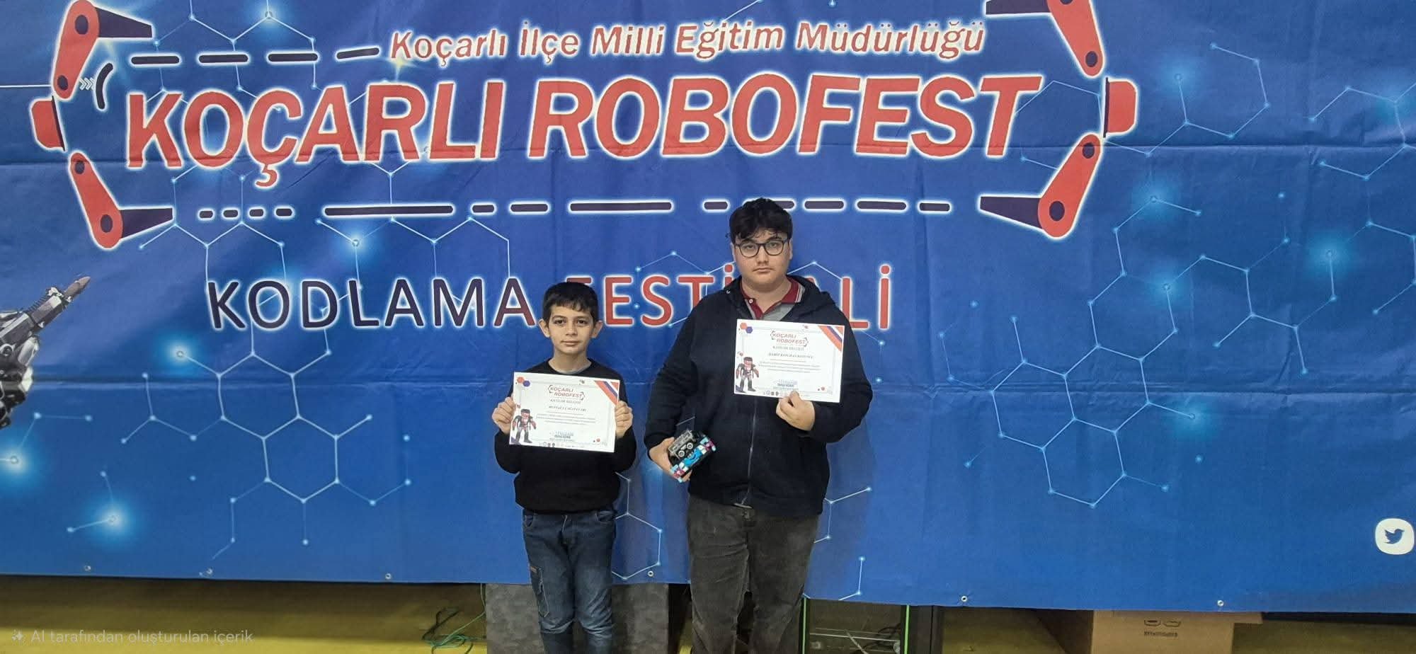 Buharkent Zafer Ortaokulundan Buyuk Gurur Robotik Yarismasinda Aydin Sampiyonlugu 652203 9Fe7Ab721D73115212E2F757194Bc095