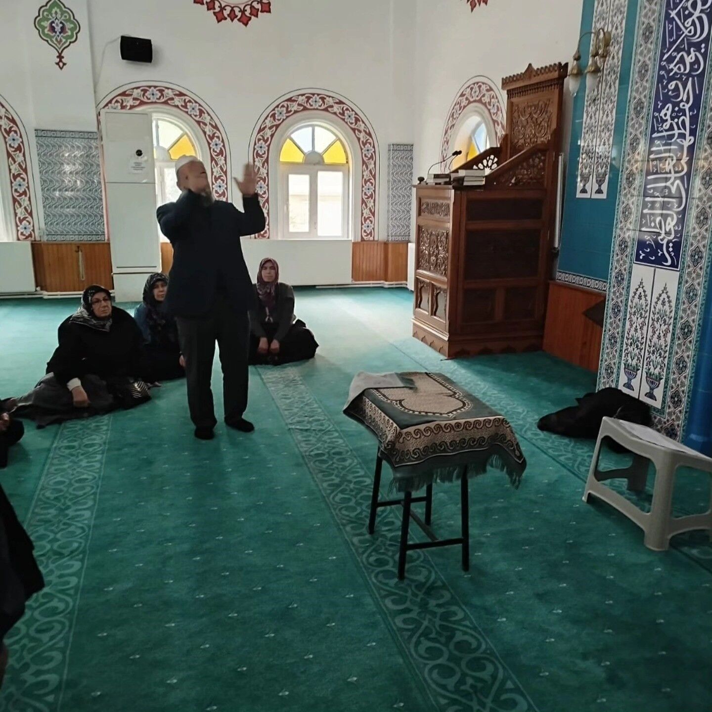 Buharkentte Haci Adaylari Seminer Verildi B2C1D43B27E7593041E0Cf49C88Fd5A0