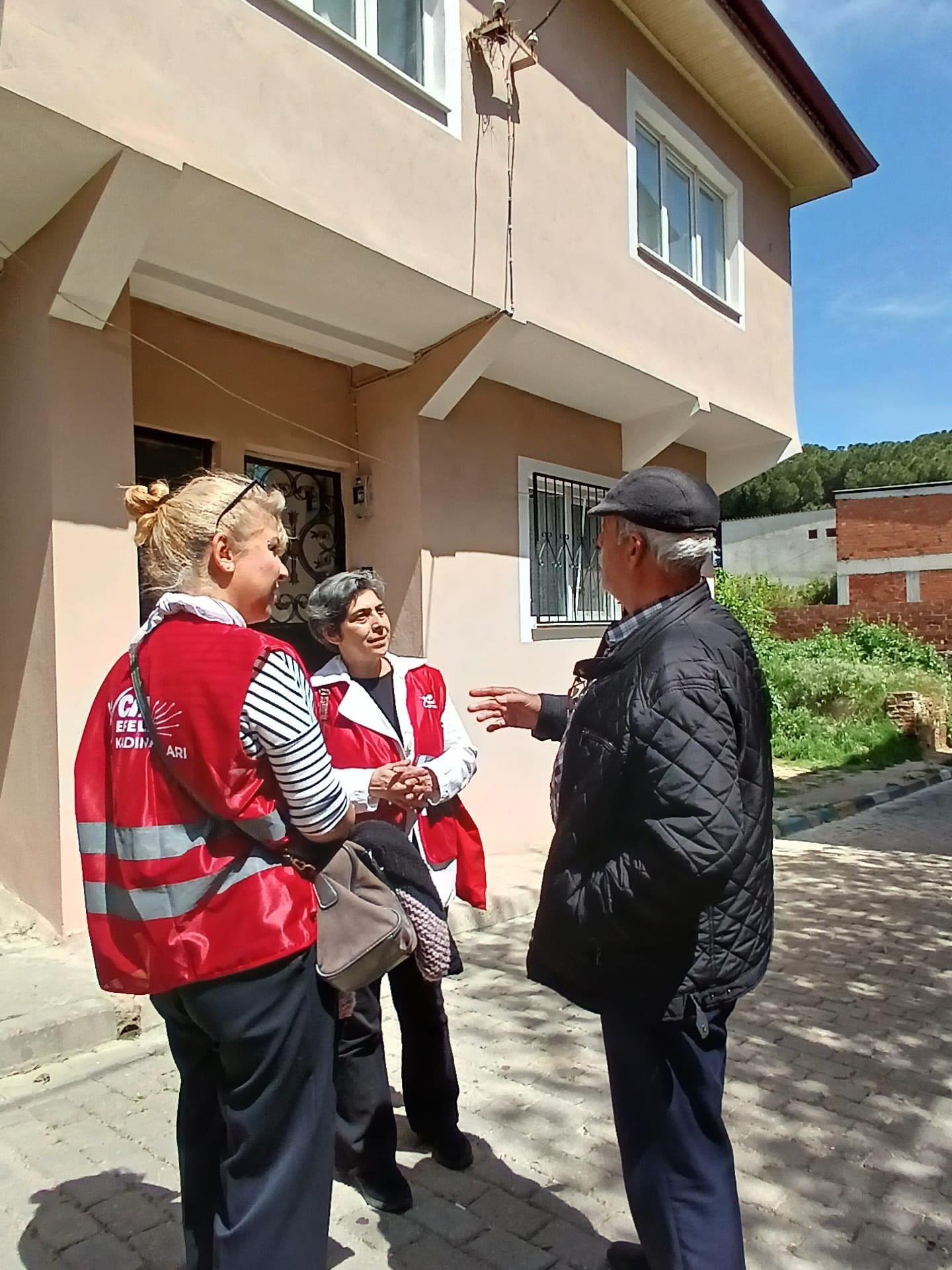 Chp Efeler Dalama Halkiyla Bulustu 654780 Bb4205