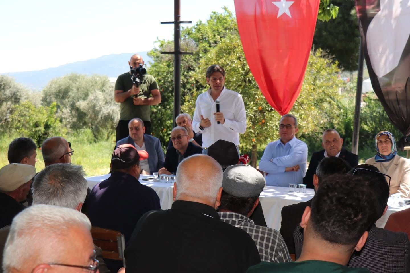 Chpli Solakoglu Bozdoganda Ureticilerle Bulustu Tarim Sahada 658293 31535C