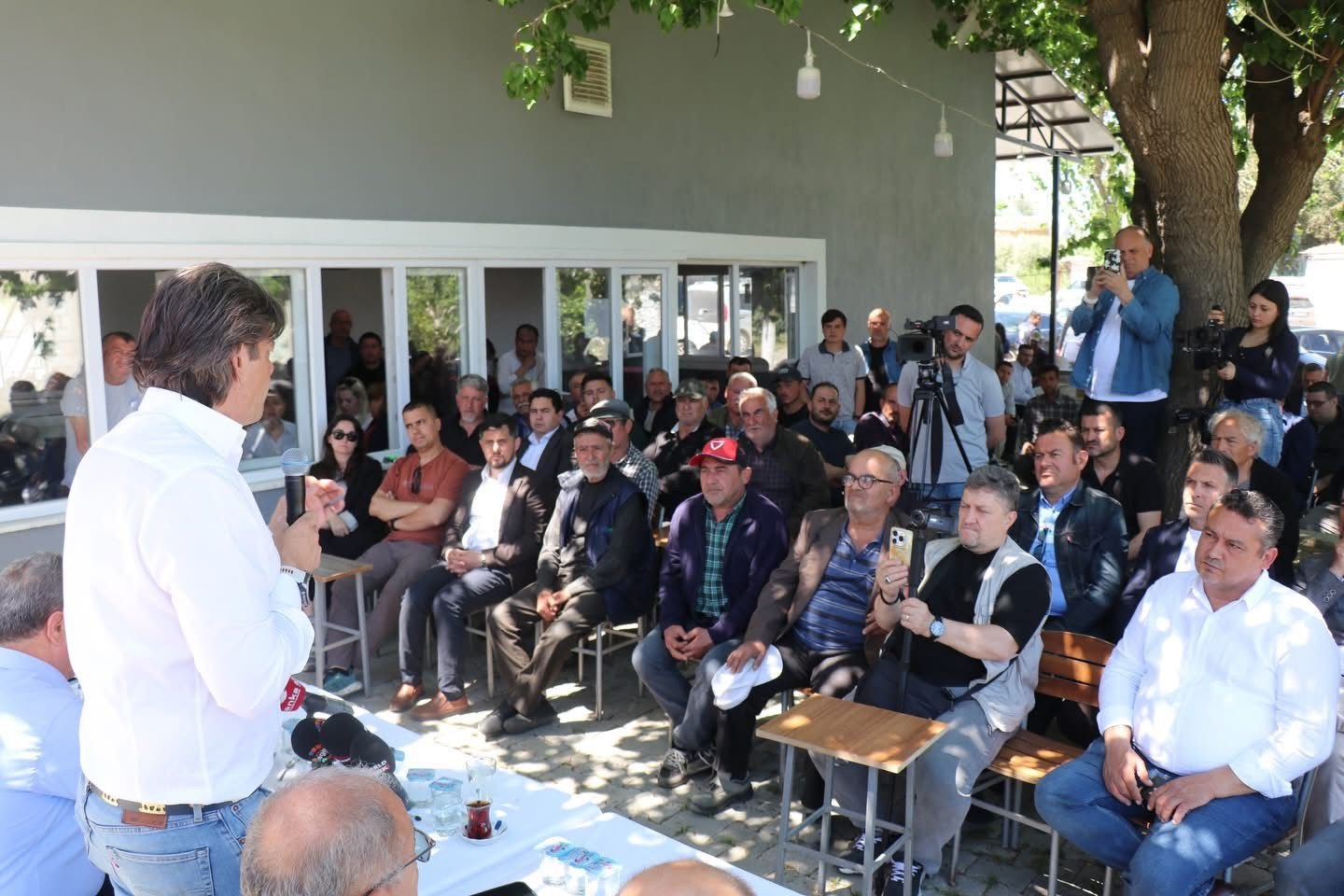 Chpli Solakoglu Bozdoganda Ureticilerle Bulustu Tarim Sahada 658293 46F8F5