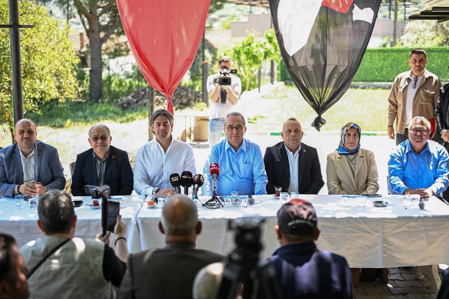 Chpli Solakoglu Bozdoganda Ureticilerle Bulustu Tarim Sahada 658293 Bf05Dd