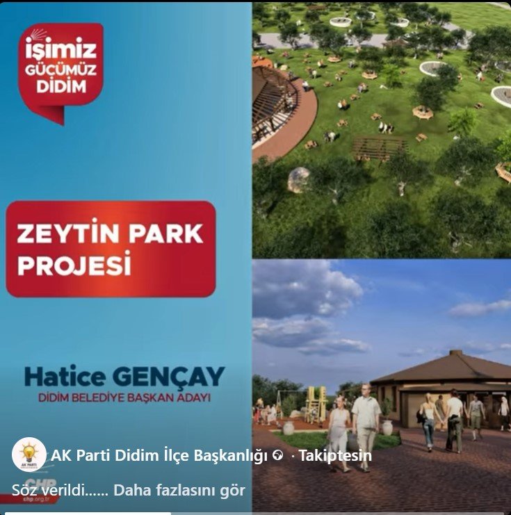 Didim Ak Partiden Gencaya Videolu Elestiri Didim Yalan Degil 655410 679289