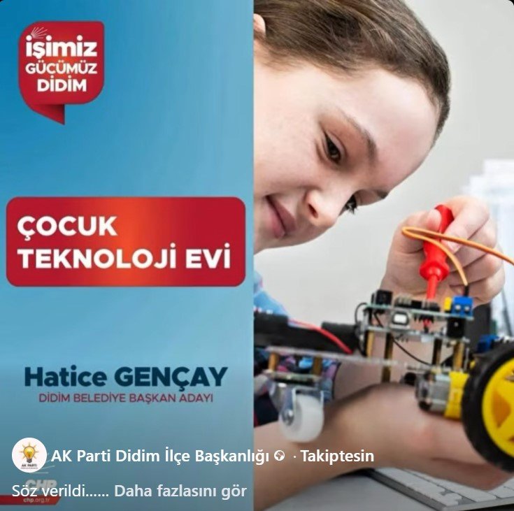 Didim Ak Partiden Gencaya Videolu Elestiri Didim Yalan Degil 655410 9A48Ed