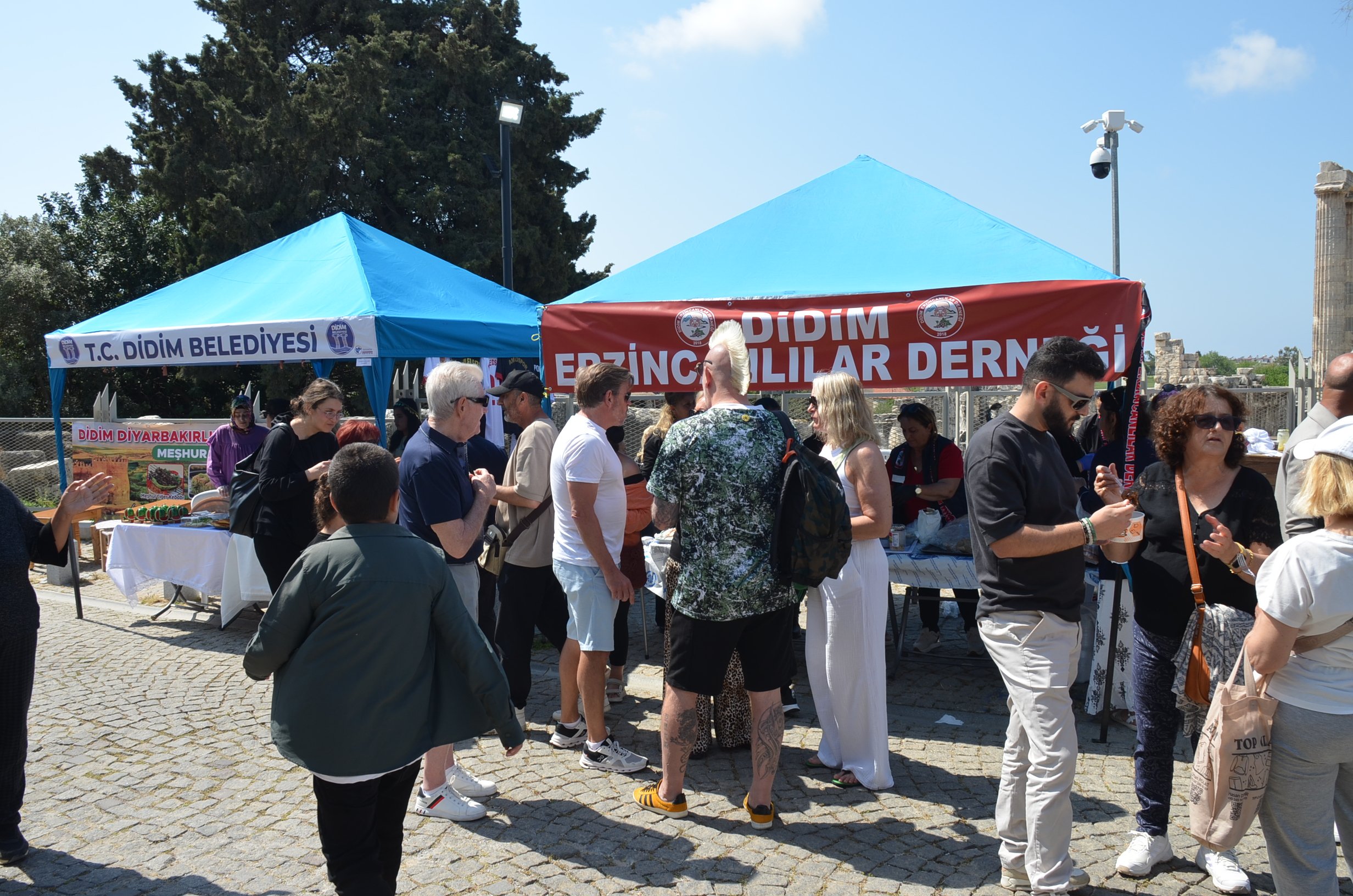 Didim Belediyesi’nden Turizm haftasında kültür, lezzet ve ritim buluşması