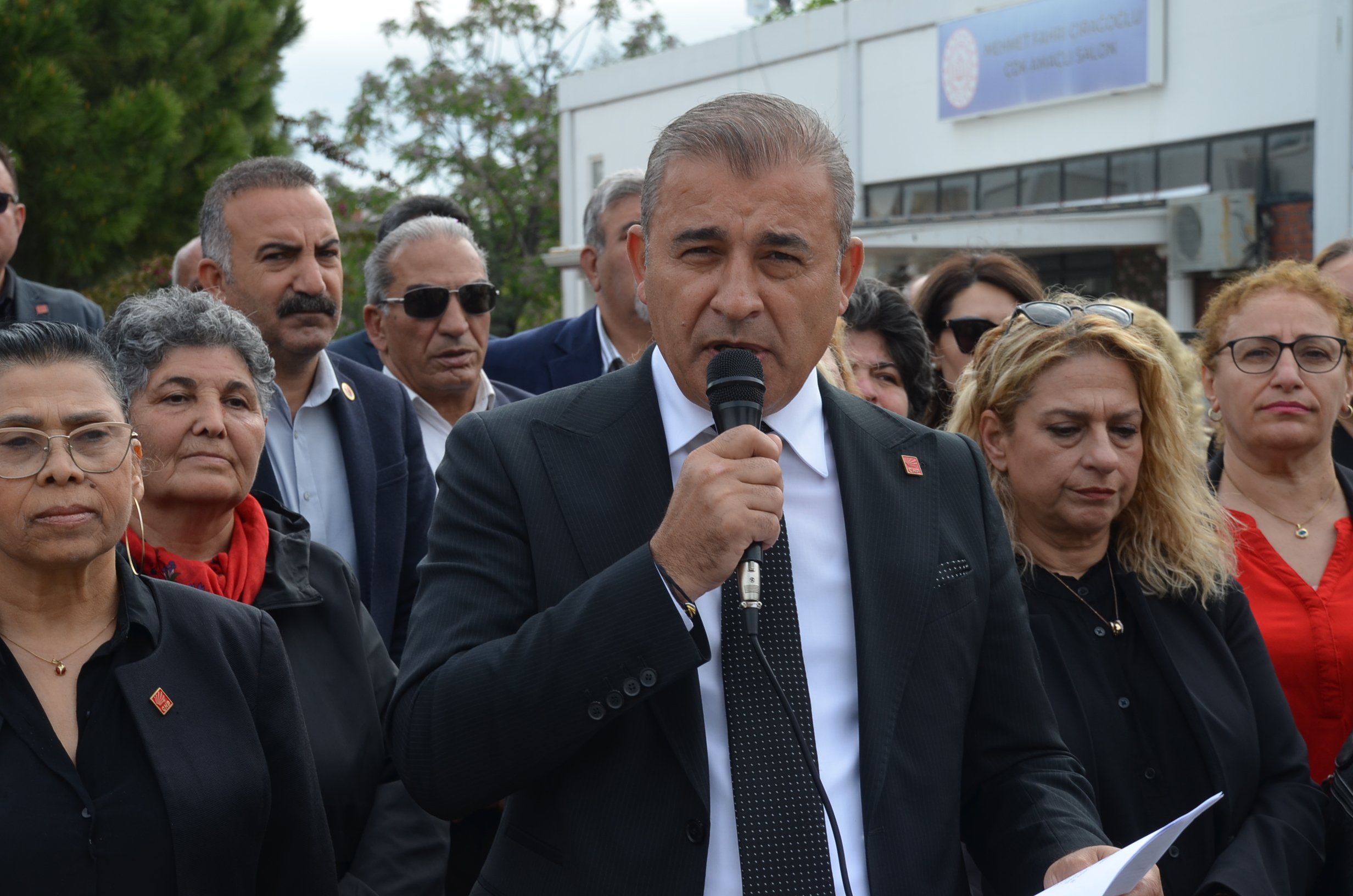 Didim Chp Milli Egitim Onunde Okullardaki Sorunlara Dikkat C 656798 1B6Ec0