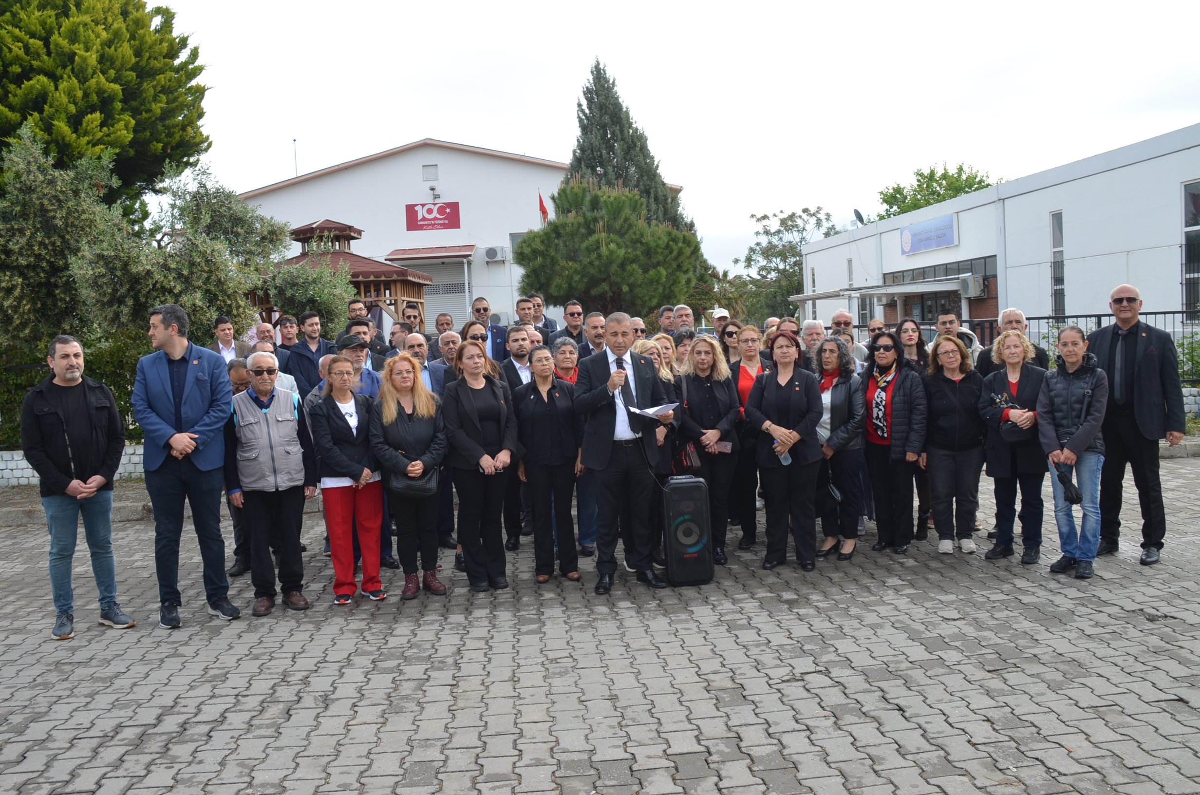 Didim Chp Milli Egitim Onunde Okullardaki Sorunlara Dikkat C 656798 F98176