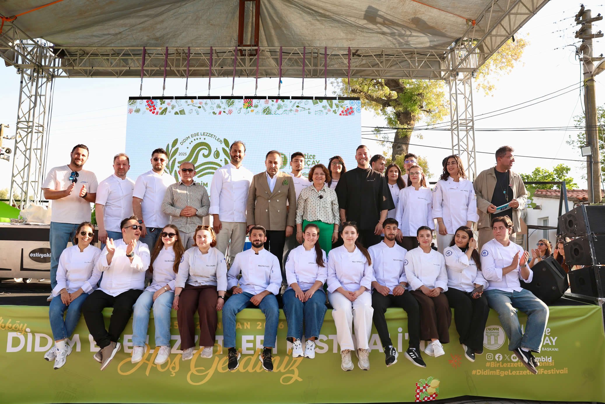 Didim Ege Lezzetleri Festivali 3 Gunde 140 Bin Kisiyi Agirla 657507 9A5Eeb