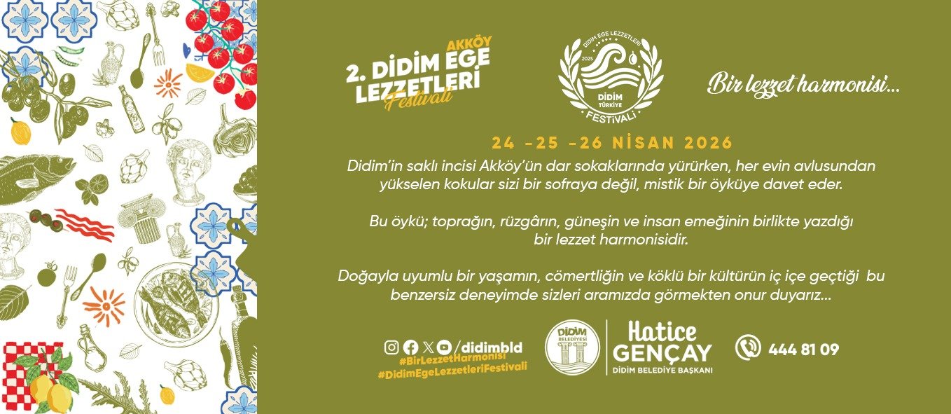 Didim Ege Lezzetleri Festivalinin Icerigi Belli Oldu 656603 5E0354