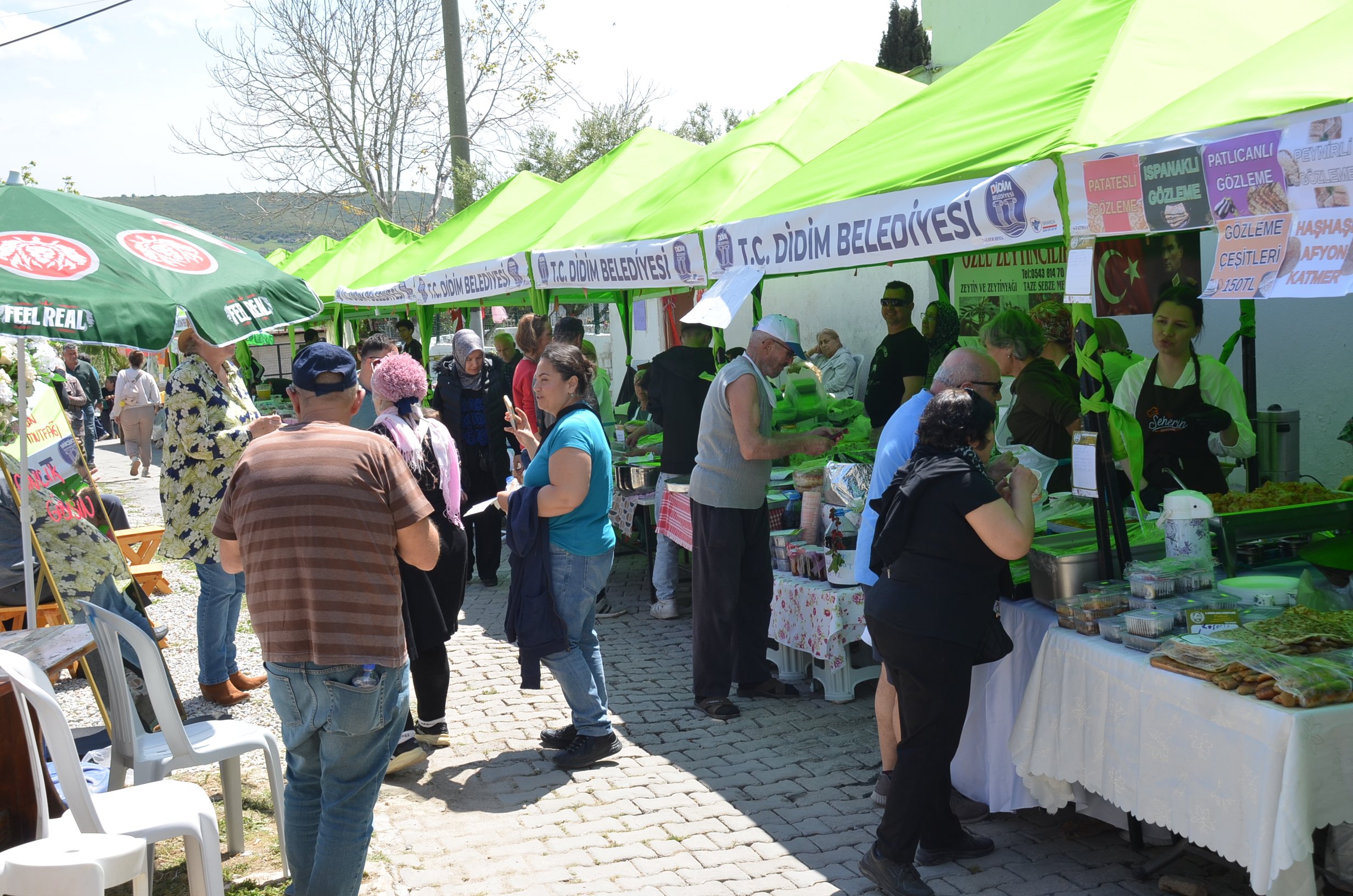 Didim Ege Lezzetleri Festivalinin Ikinci Renkli Goruntulerle 657122 6F33B5