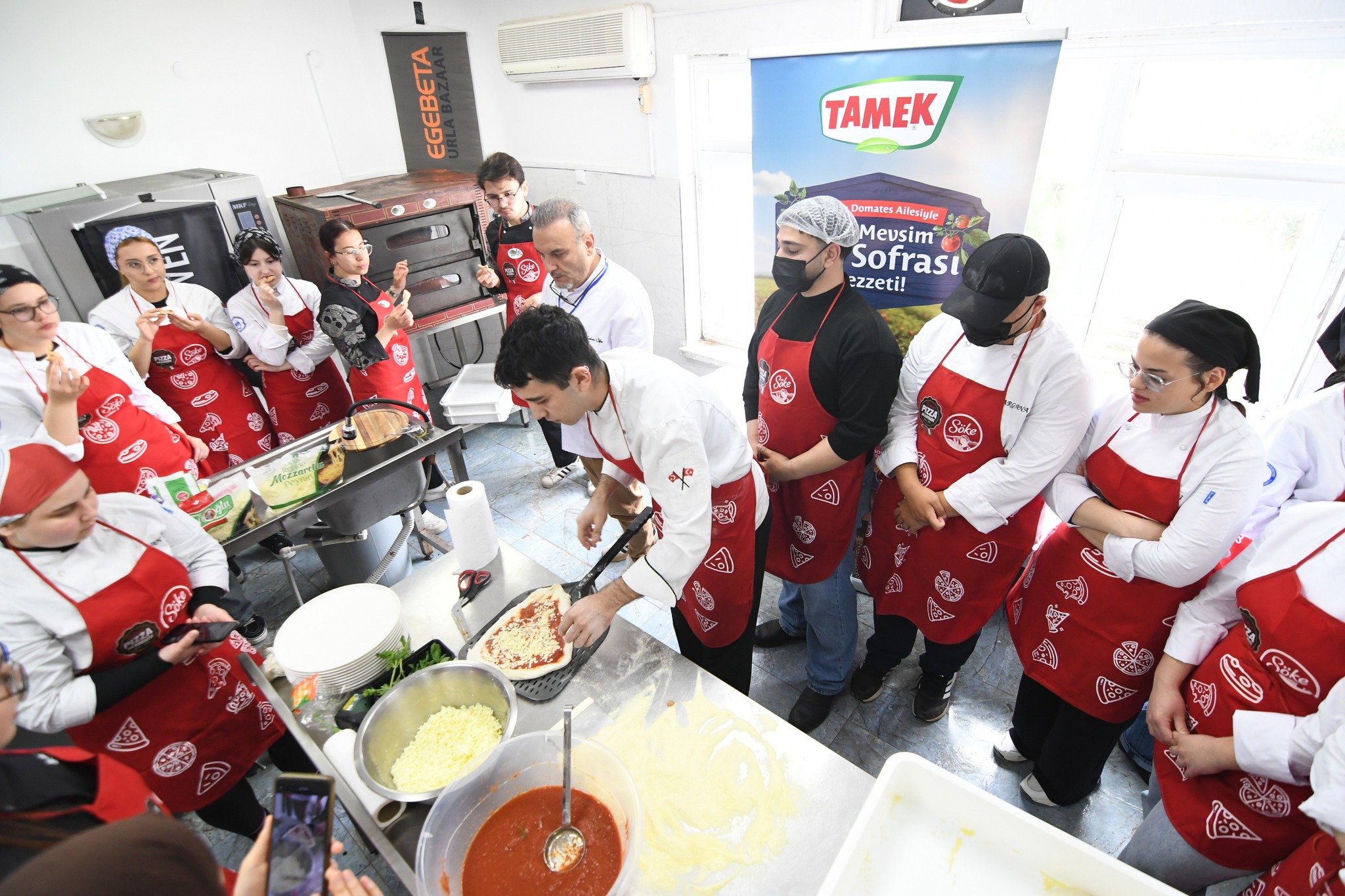 Didim Myoda Odullu Seften Pizza Egitimi 652289 915576Fd68Ac5E8B2A6Ab7Faa9Ba8A34