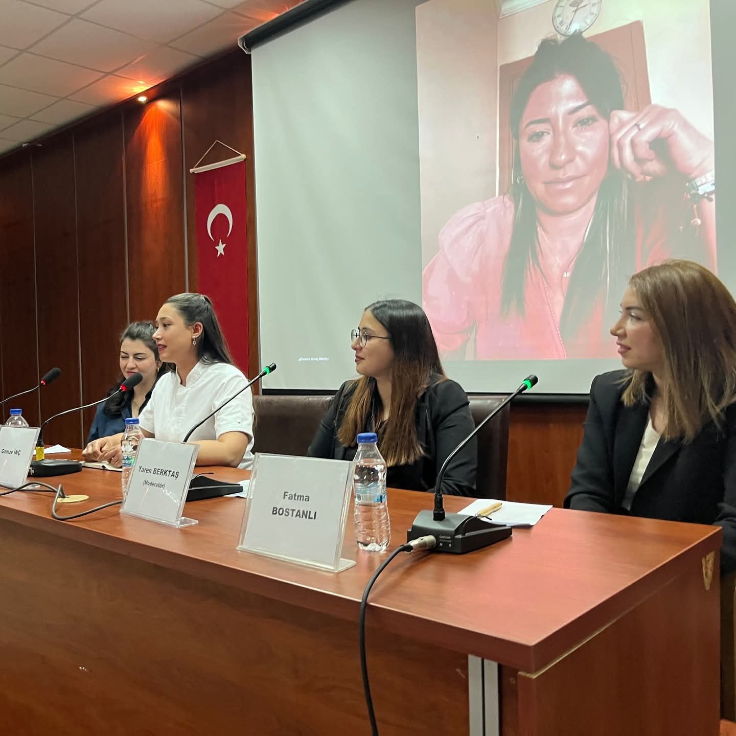 Didim Myoda Turizmde Kadin Olmak Soylesisi Gerceklestirildi 657957 F2Da28