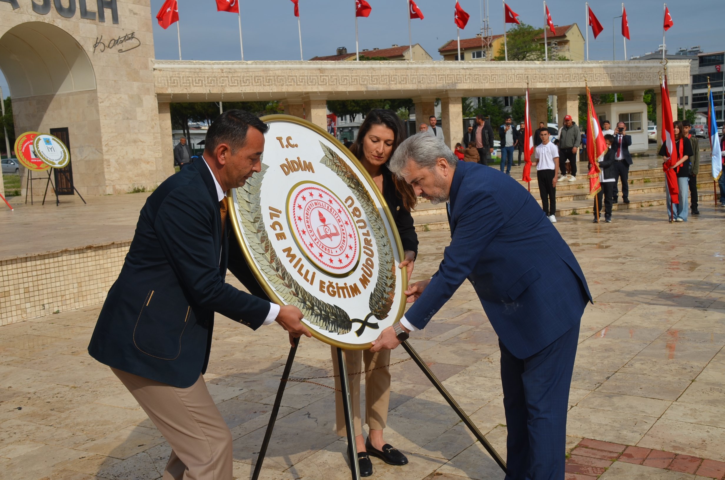 Didimde 23 Nisan Coskusu Statta Kutlandi 656797 0165D7