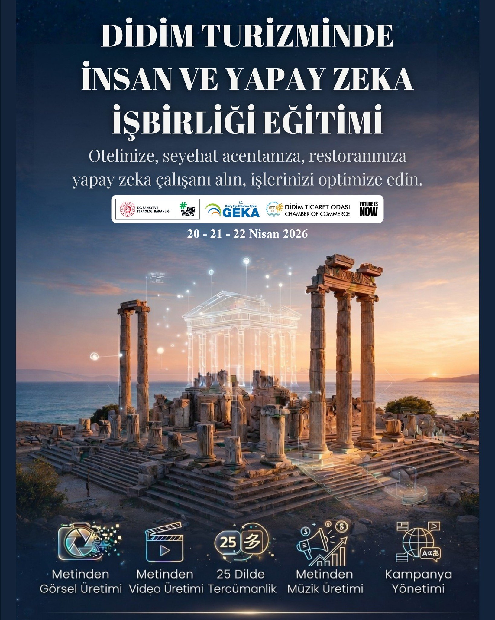 Didimde Yapay Zeka Egitimi Basliyor 654924 2F8D97