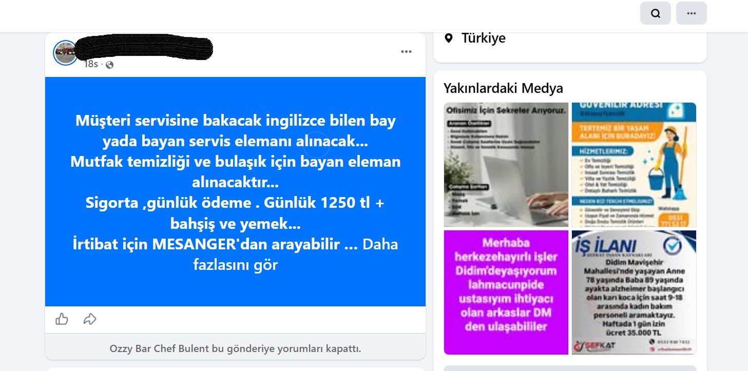 Didimde Yaz Sezonu Oncesinde Personel Arayisi 657750 5569E3