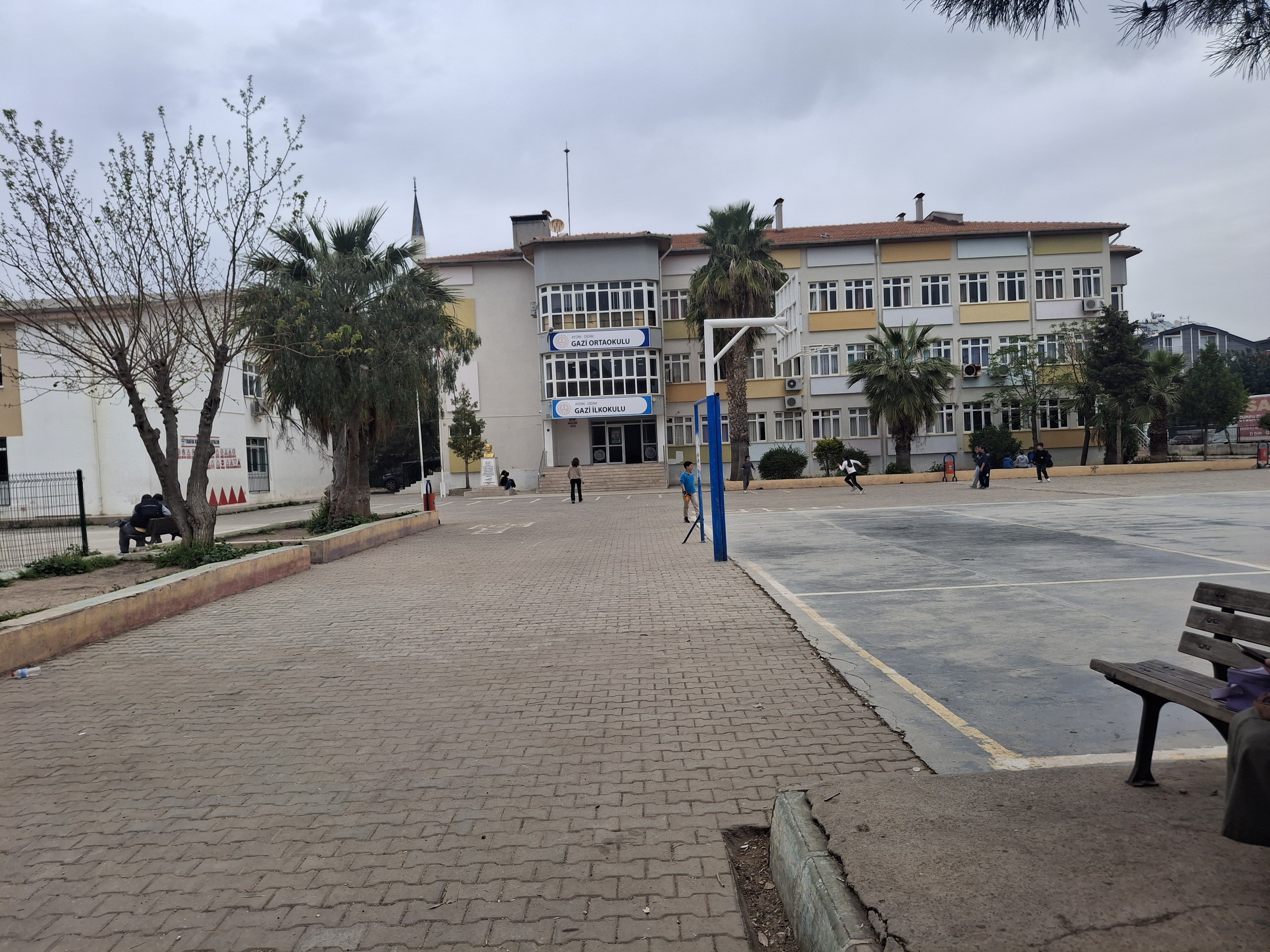 Didimdeki Okullarda Bekciler Goreve Basladi 655123 F19B57