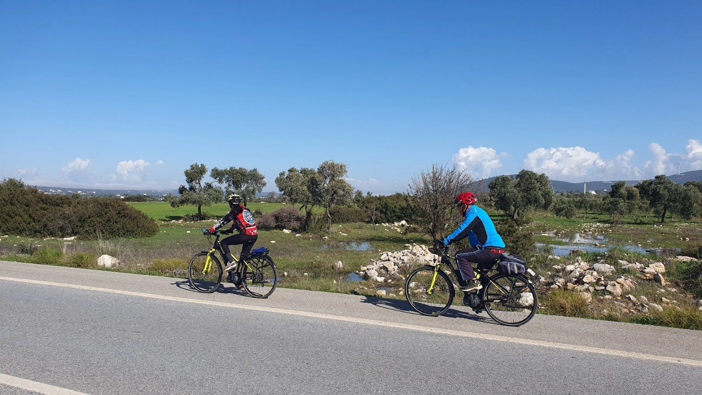 Didimli Bisikletciler Bu Kez Canakkale Zafer Icin Pedal Cevirecek 652389 41Fc9Da6F82Cf46917784203587F4630