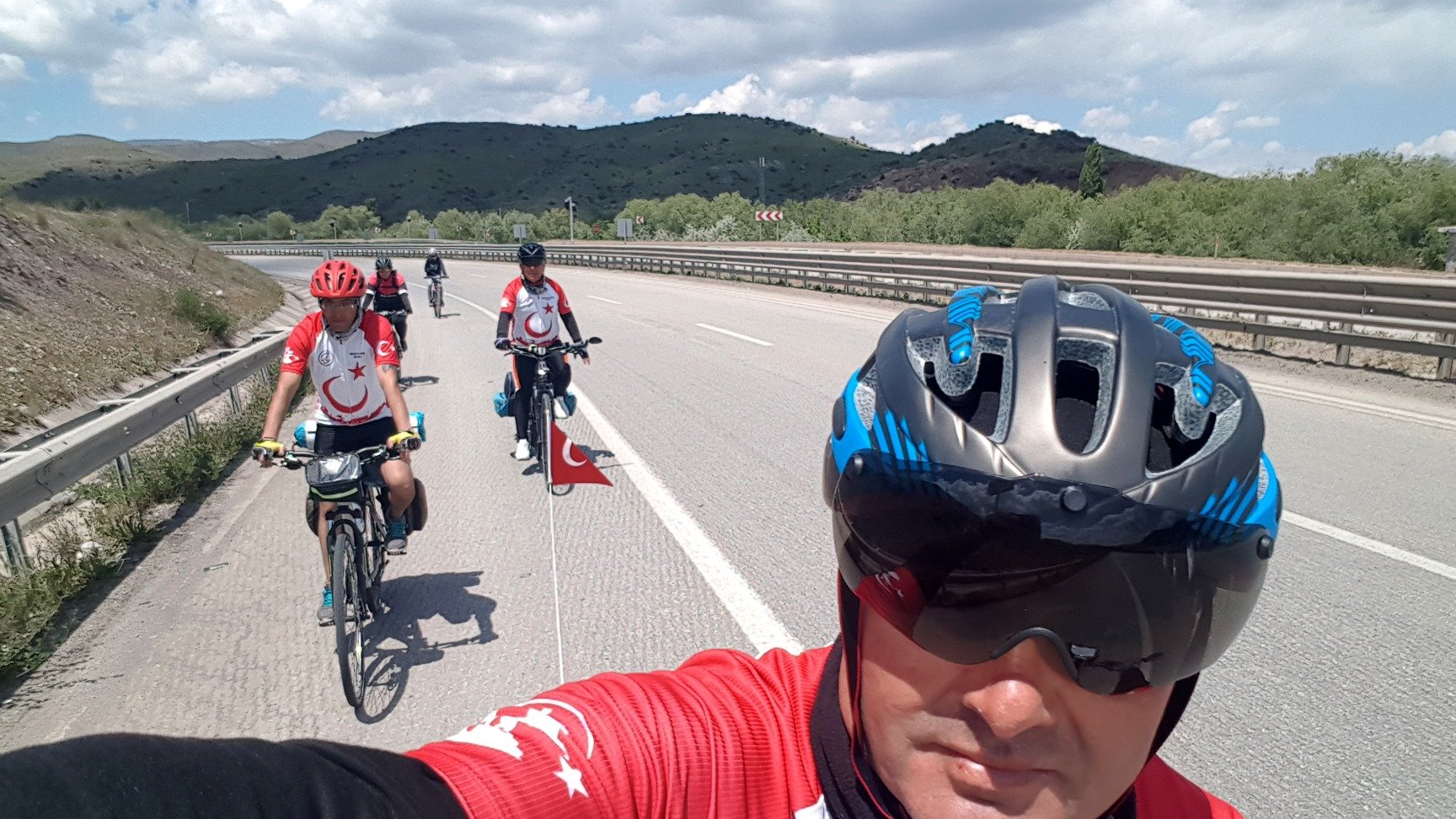 Didimli Bisikletciler Bu Kez Canakkale Zafer Icin Pedal Cevirecek 652389 952A1042Dec1C004F763C2A8A1473526