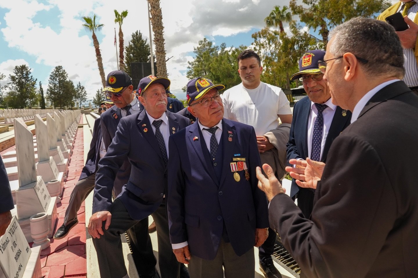 Didimli Kibris Gazileri 52 Yil Sonra Yavru Vatanda 653318 3F84299A984Fa239Ff503D0Ace78Ed39