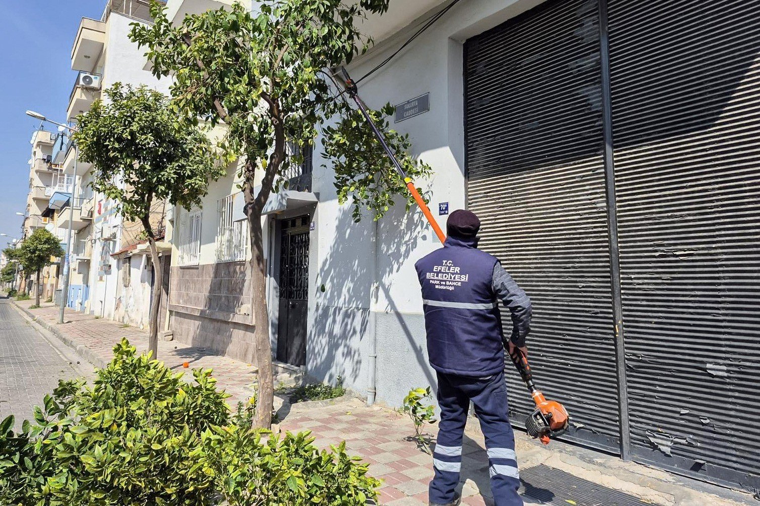 Efeler Belediyesinden Tarihi Mahallelerde Cevre Duzenlemesi 24Afe3C696C3D8143140398Ad99D842C