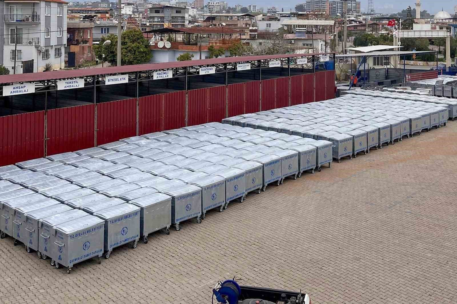 Efelerde Cop Konteynerleri Yenileniyor 54D9738Fb3A1Edb3538Ce7545945D80C