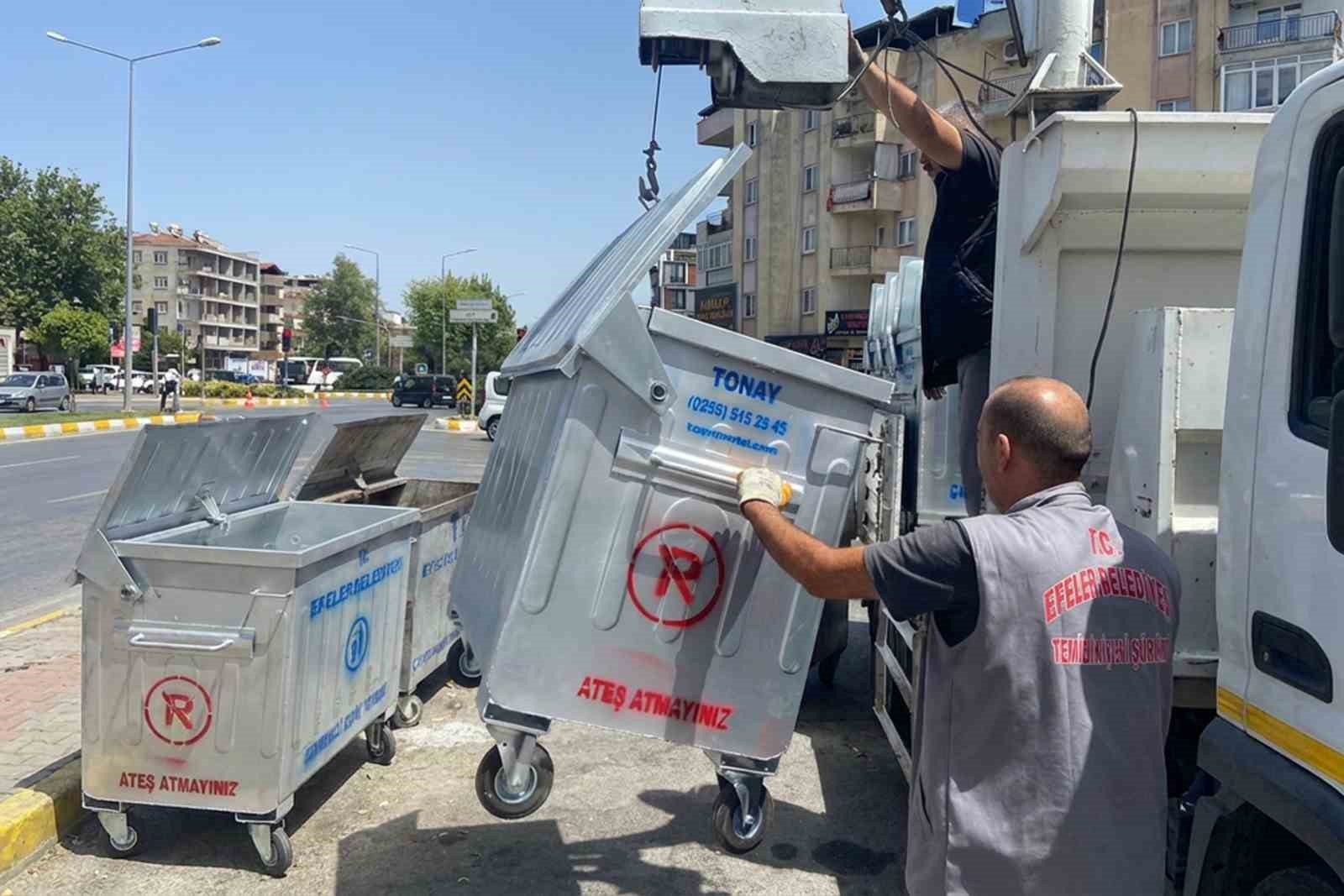 Efelerde Cop Konteynerleri Yenileniyor 995A8A7F5De9A9249Fa9975314C02797