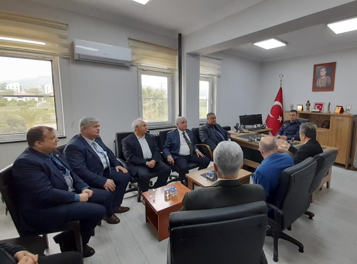 Emekliler Gorev Basindakileri Ziyaret Etti Temad Jandarmada 657703 F53B7C