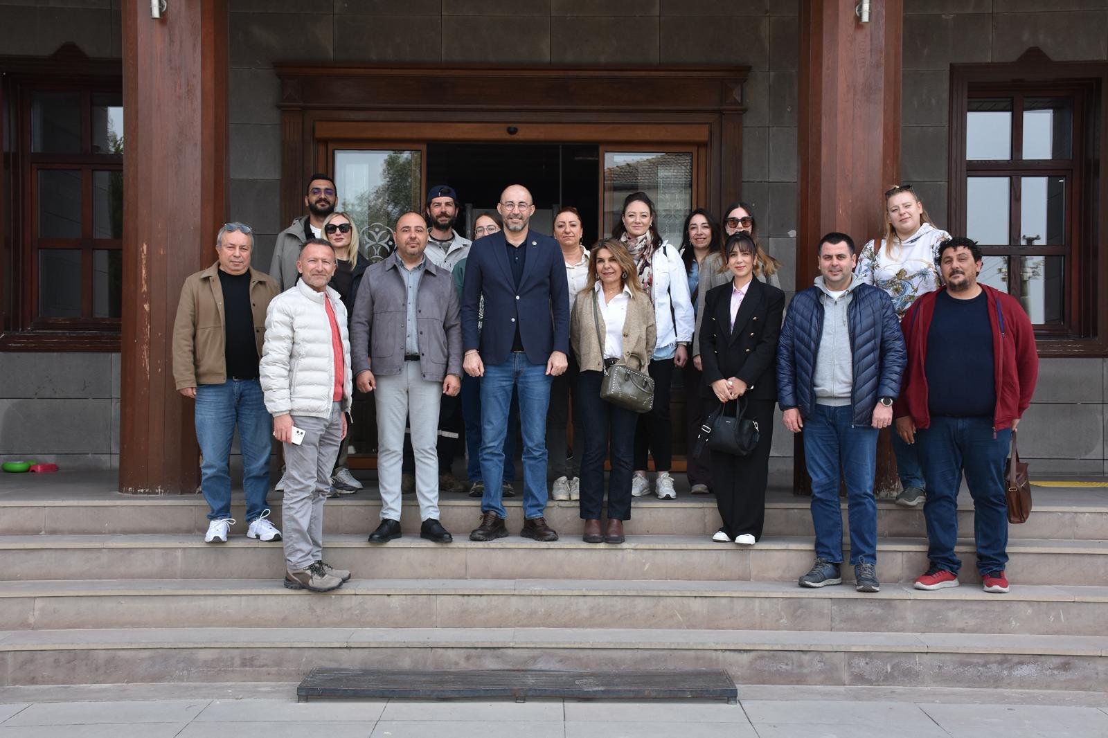 Başkan Zencirci Germencik’i turizm merkezi haline getirmeye hazırlanıyor