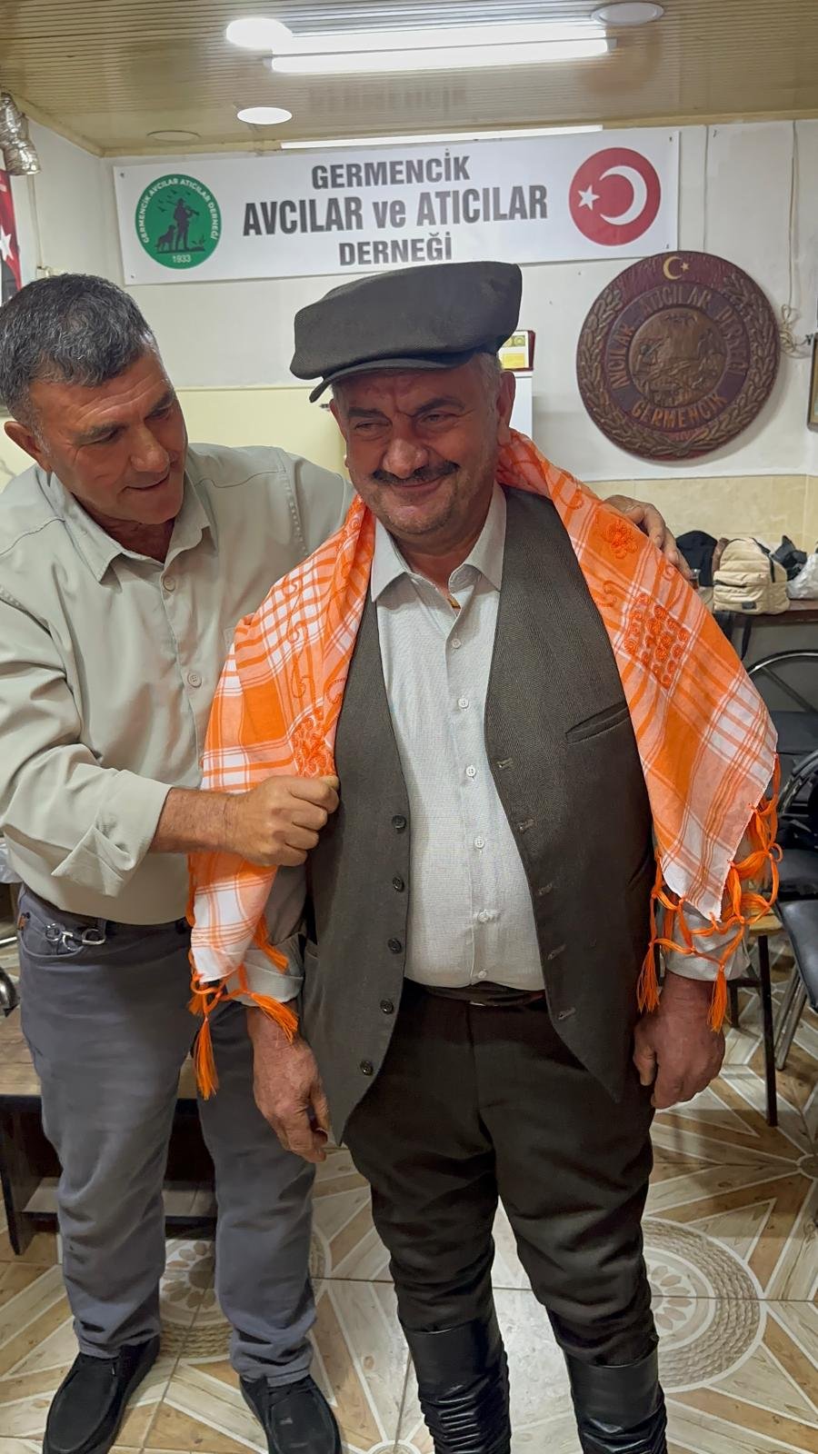 Germencikin Yoruk Beyi Cengiz Kaynakci Oldu 656942 716A10