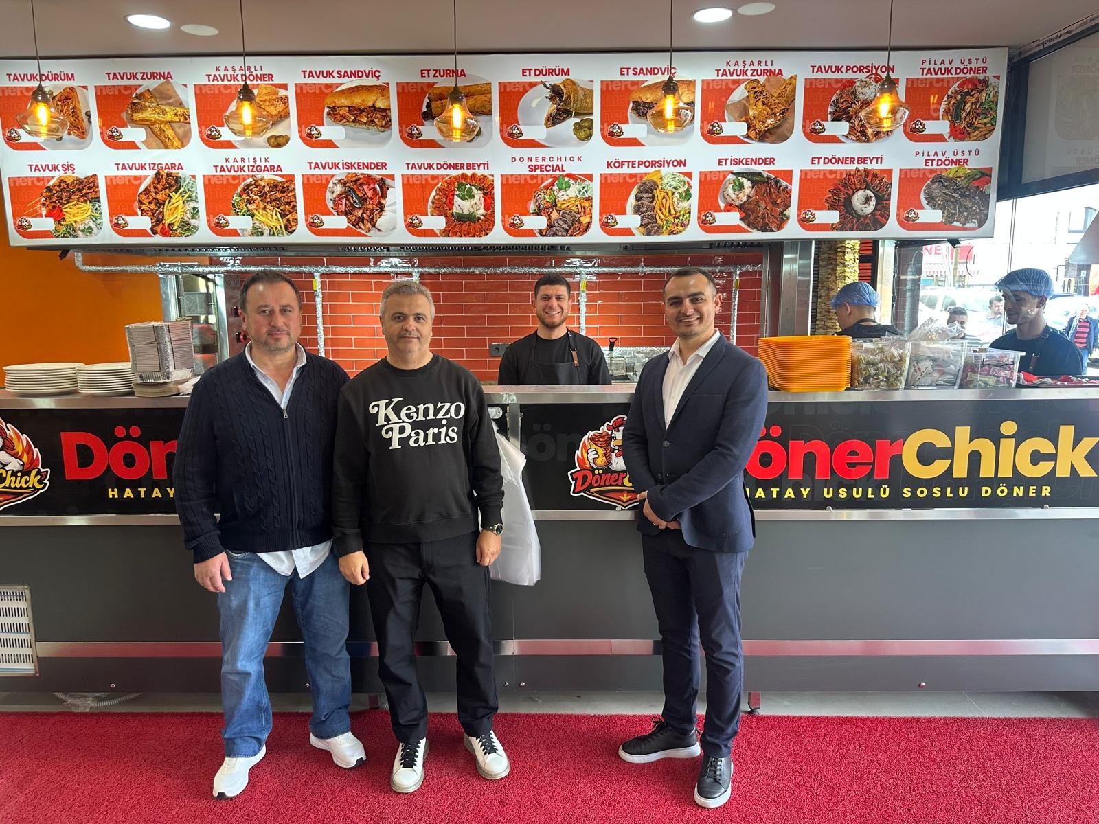 Germencikte Lezzetin Yeni Adresi Doner Chick Kapilarini Acti 654522 1D67A3