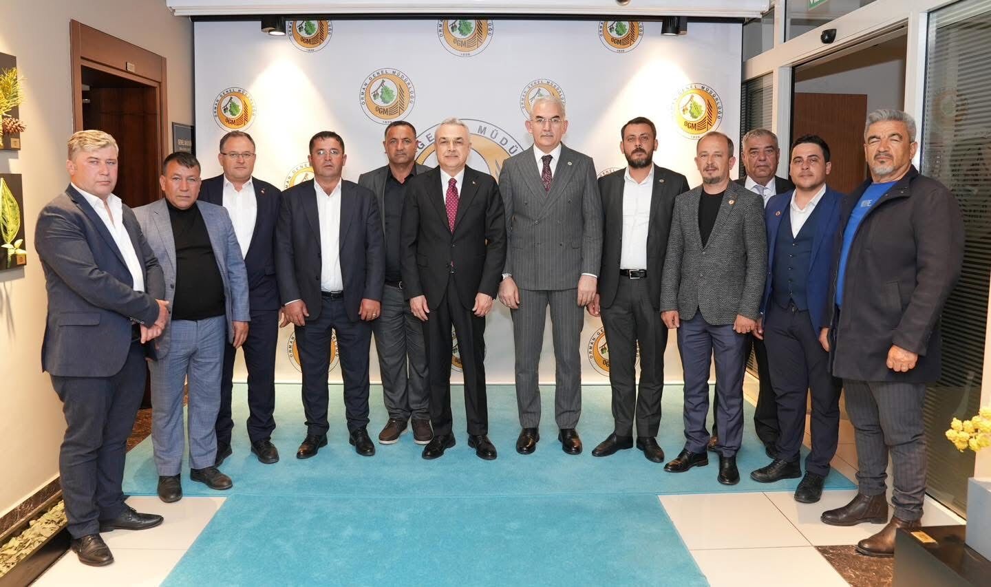 Germencikten Orman Arazileri Icin Ankara Cikarmasi Orman Genel Muduru Ile Gorustuler 651806 Ef6Fa530E0E52D73778503359615Ce76