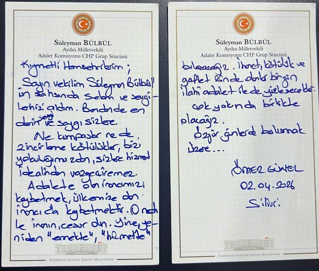 Gunel Silivriden Mektup Yolladi Cok Yakinda Birlikte Olacagiz 652030 5B7Ea3F107Ba04168083E41B860Ff24F