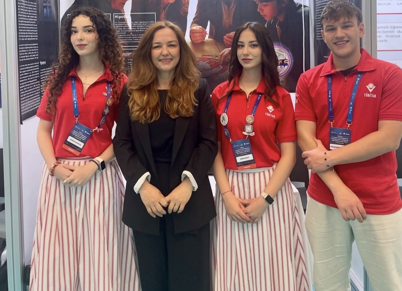 Hasan Fatma Onalli Ogrencilerden Tubitak Turkiye Zaferi 658443 Be60Bd