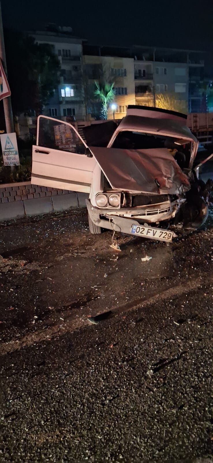 Incirliovada Kafa Kafaya Carpisma Pikap Surucusu Kacti 1 Yarali 651605 75F7B91B46Cbe035A20B485F7D088764