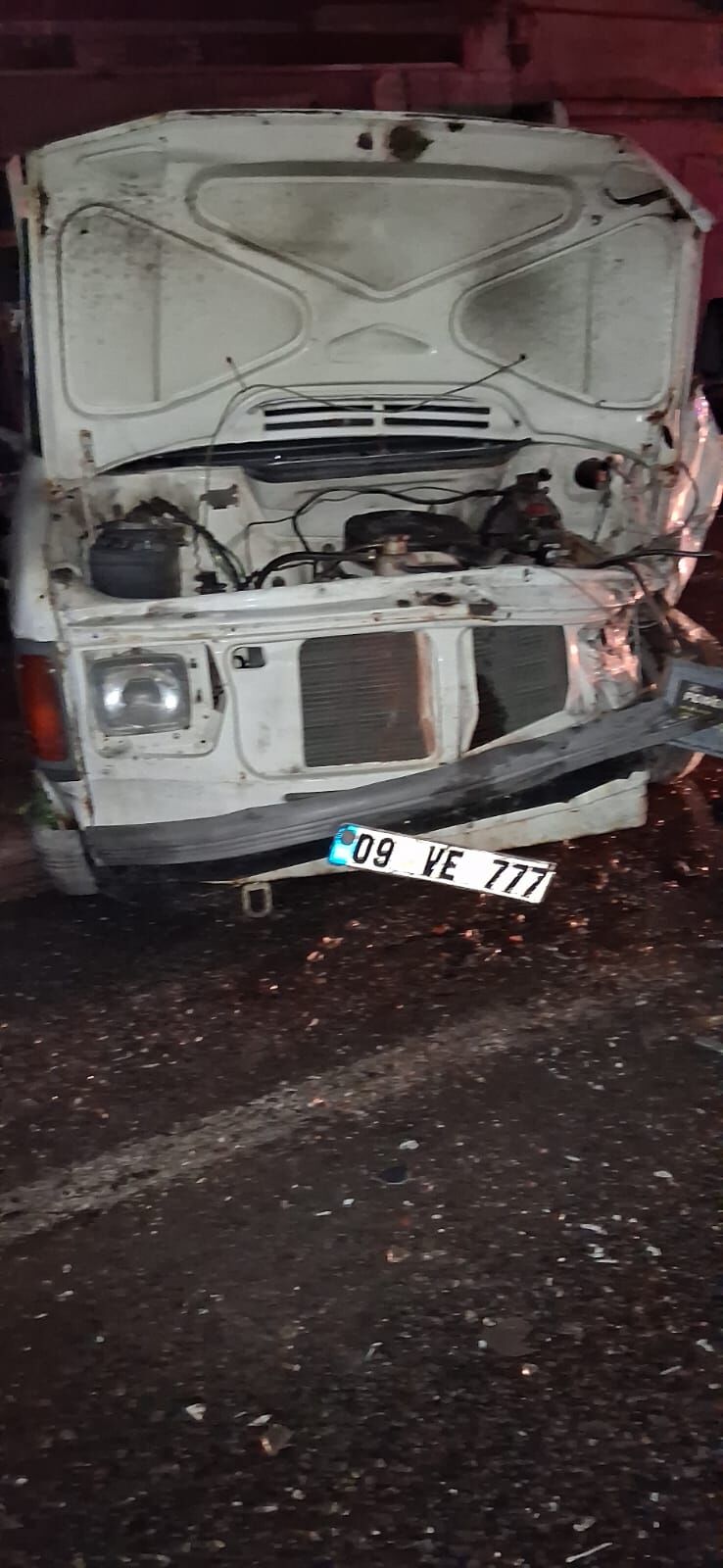 Incirliovada Kafa Kafaya Carpisma Pikap Surucusu Kacti 1 Yarali 651605 Cdc6467Df80C75D1D92Cb7153111B031