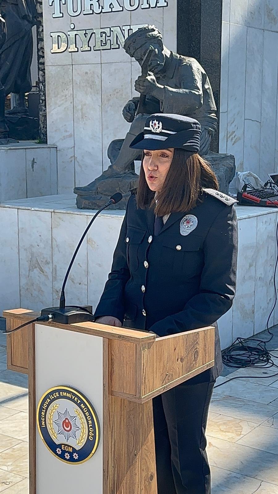 Incirliovada Polis Teskilatinin Kurulusu Kutlandi Yasar Biz Guclu Durdukca Suc Zayiflar 653761 C106342E5Bbc7Dafb51B530928Ffad7C