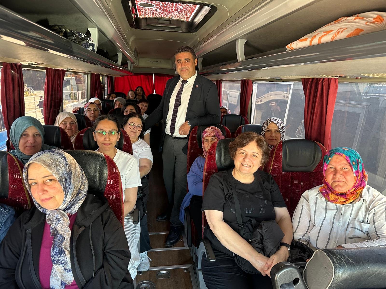 Incirliovadan Ornek Proje Kadin Ciftciler Cicek Festivaline 658337 0C2D48