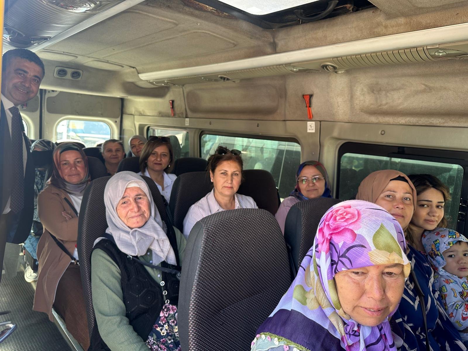 Incirliovadan Ornek Proje Kadin Ciftciler Cicek Festivaline 658337 E166Da