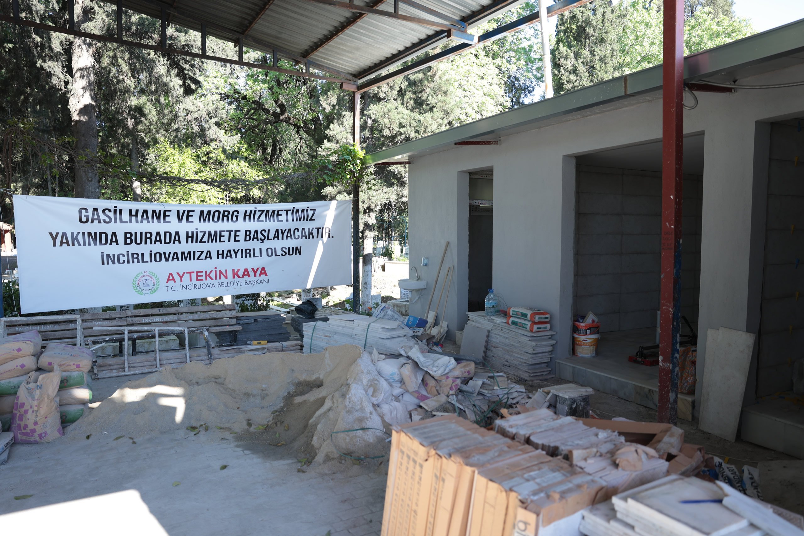 İncirliova’ya Yeni Gasilhane Ve Morg Yatırımı (1)