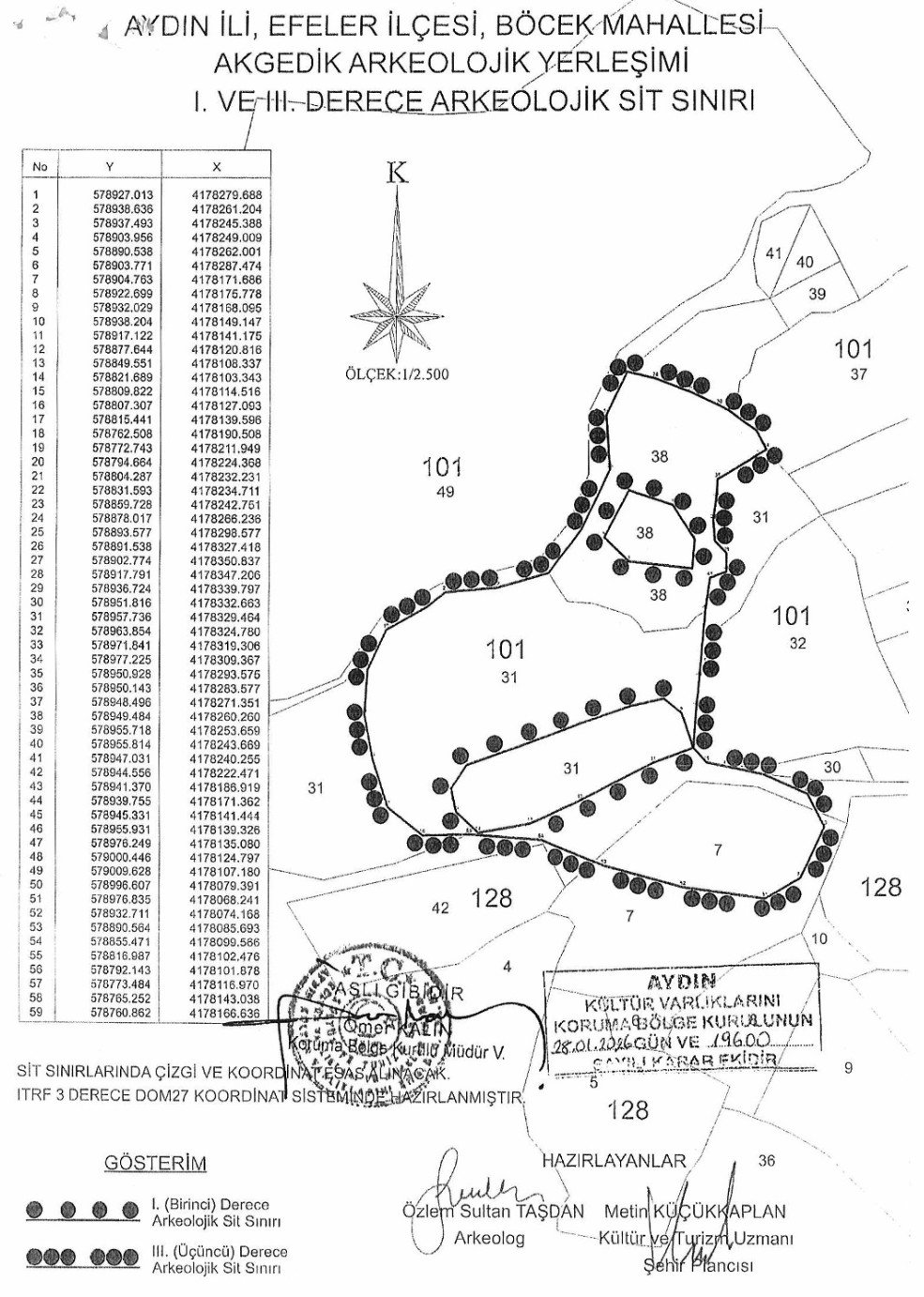 Kacak Kazida Ortaya Cikmisti Aydinda O Sit Alani Tescillendi 652393 464C663197Ba9Bc60997Ec3D49529306