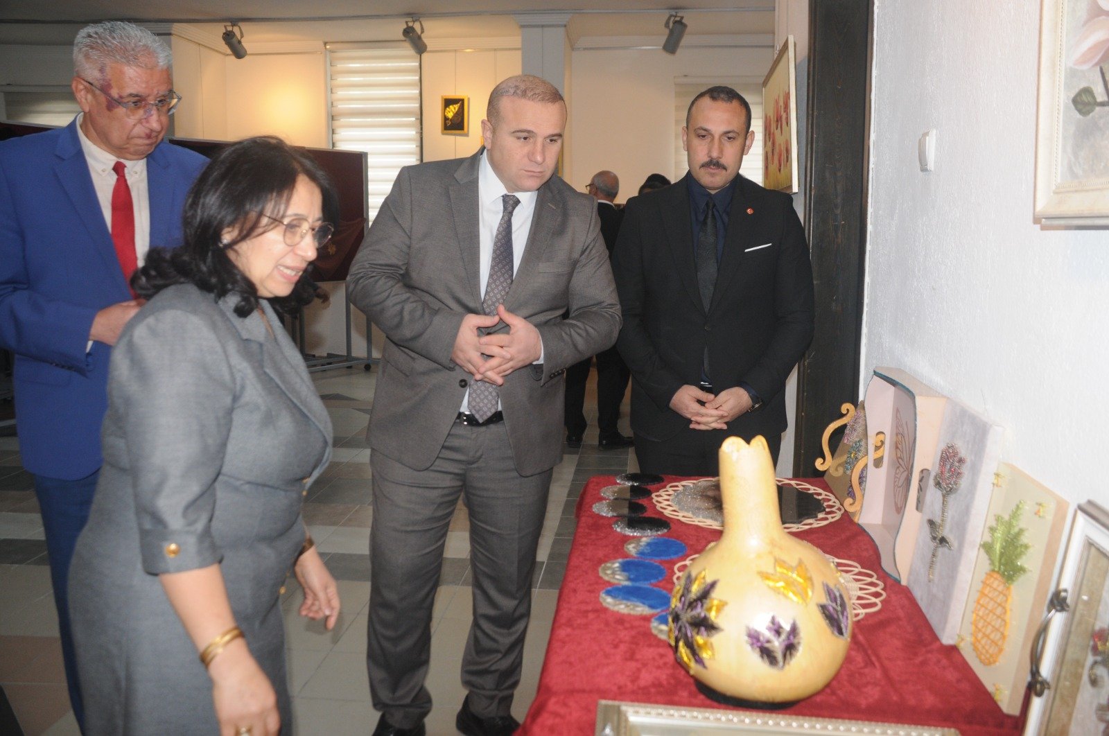 Kadinlarin Emegi Sanat Ruhunda Bulustu 653562 D9Fb499C629F681Cb30A5Be6D6C8622B