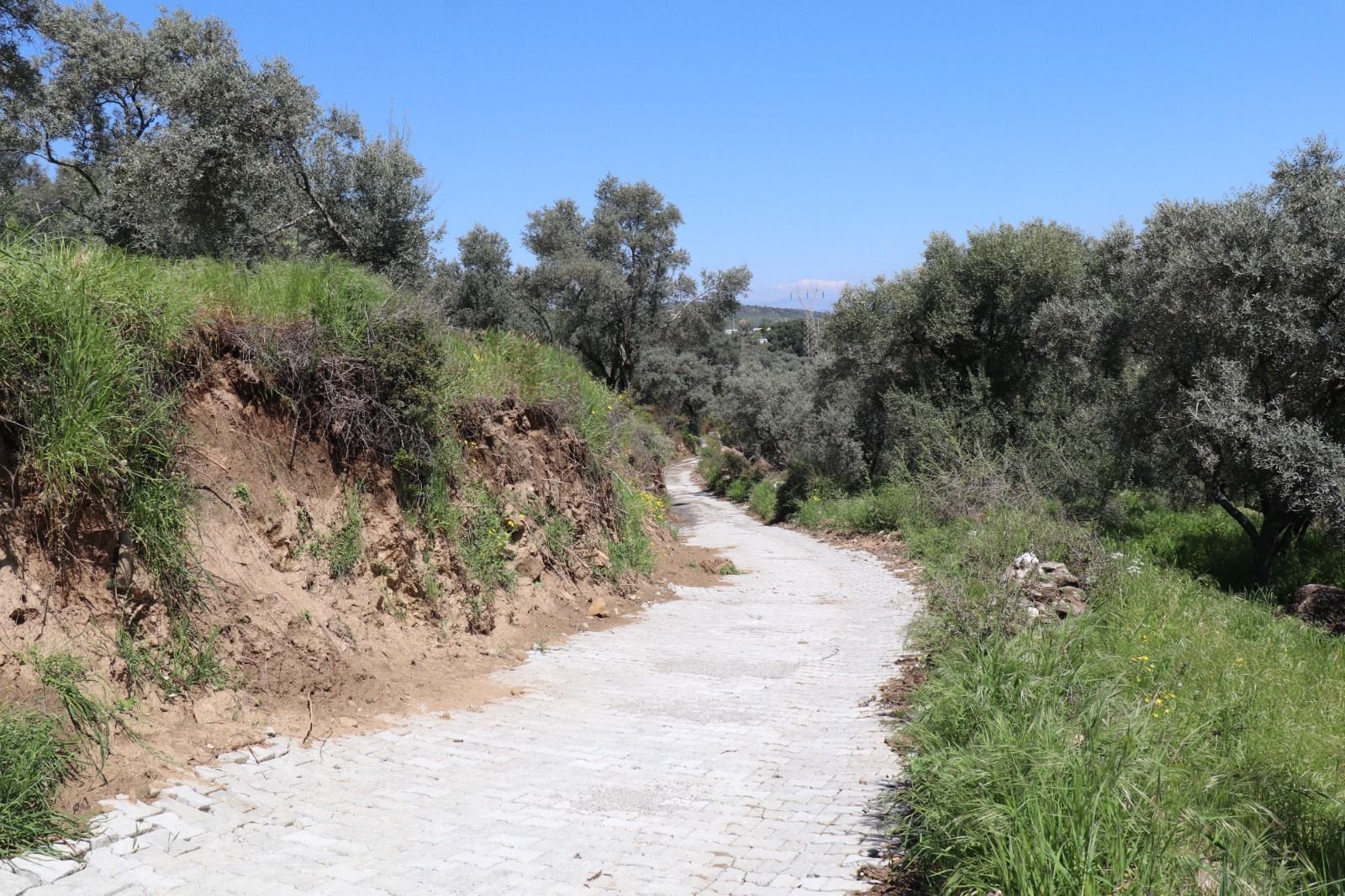 Kakkalan Mahallesinde Yollar Bastan Sona Yenilendi 654715 D436B4