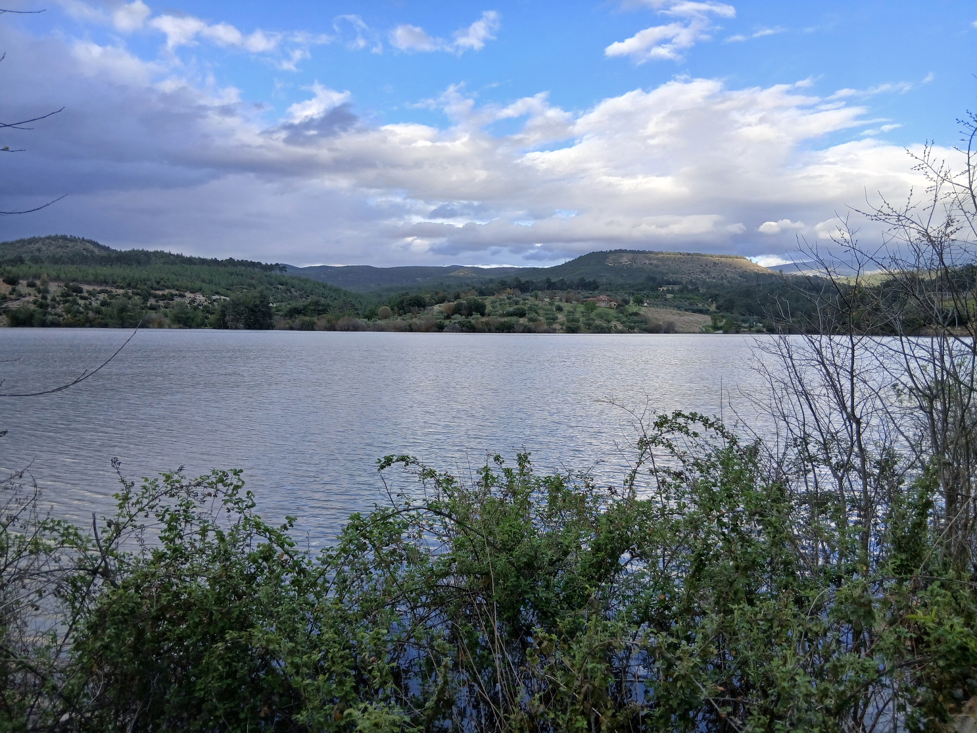 Karacasu Barajinda Tarihi Doluluk Bereket Yuzde Yuz 652548 969D25C309F28931C780Acd4309B6560