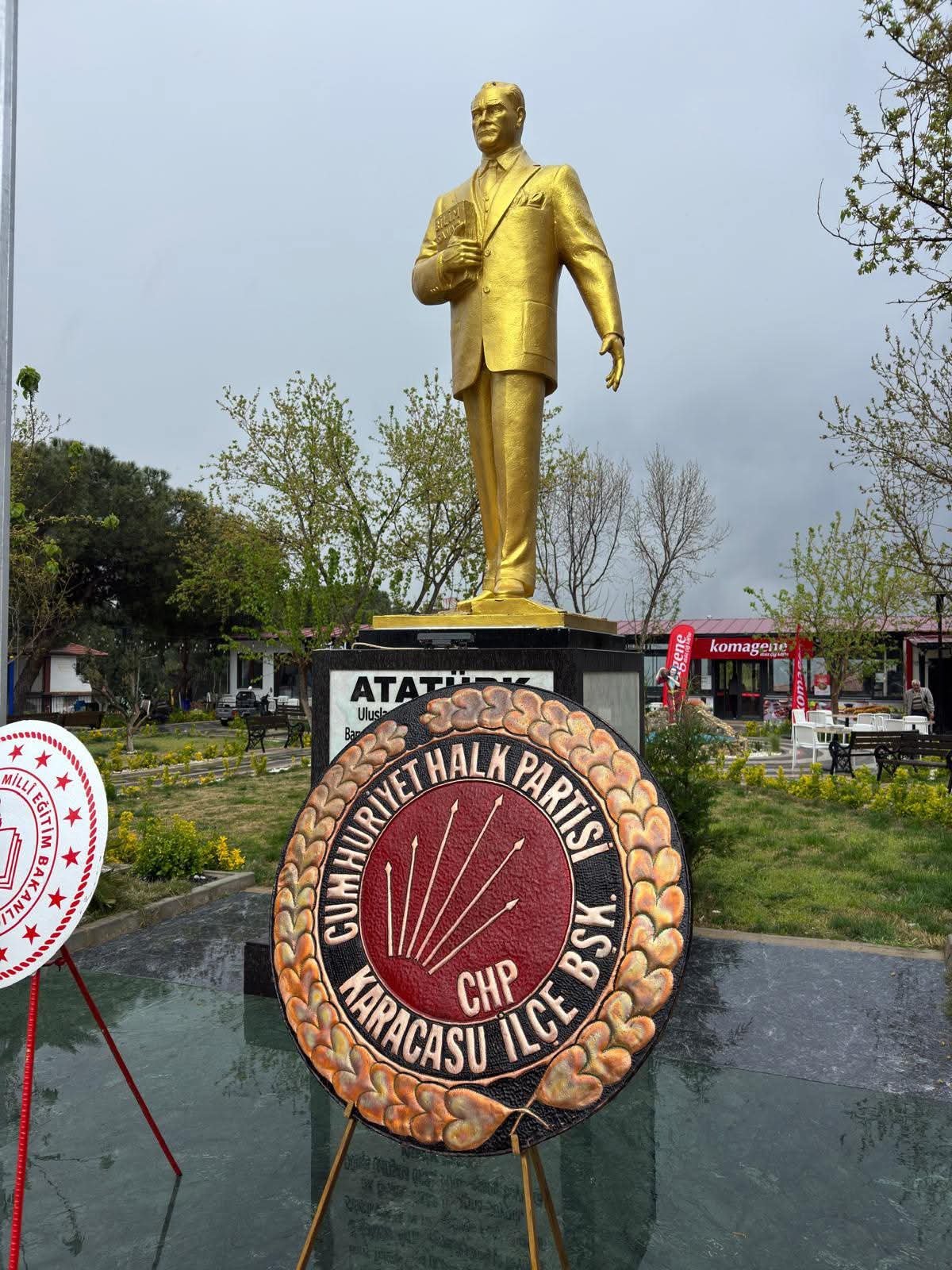 Karacasu Chpden 23 Nisanda Atanin Huzuruna Celenk 656938 E3C462