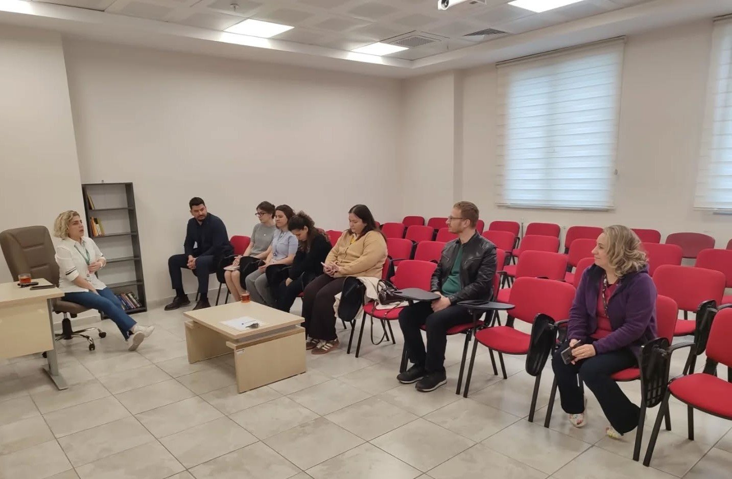 Karacasu Devlet Hastanesinde Calisan Memnuniyet Toplantisi Gerceklestirildi 10B4625022D9B2E3375Deccd499A8284